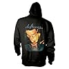 Rock Off officially licensed products Deftones Around The Fur 2022 Official Unisex Hoodie Hooded Top (X-Large) Black #1