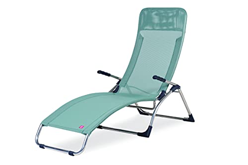 ACCESSORI E RICAMBI DISPONIBILI - Acquistabile con il suo poggiatesta e materassino imbottito, la poltrona da esterno Samba permette di godersi a pieno i momenti di svago e riposo. Anche dopo tanti anni di utilizzo, è possibile cambiare le parti usurate e rendere la propria poltrona come nuova.
