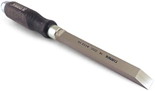 Narex Czech Steel Individual Professional Woodworking Cabinetmakers Mortise Chisel with Stained European Beech Wood Handle Sizes 4, 5, 6, 8, 10, 12, 14, 16 mm 811205-811216 (16 mm-5/8