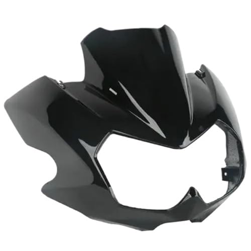 Carénage ABS pour moto Z750 finition Vivid Black et ajustement précis