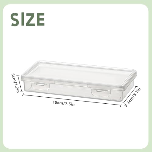 100 piezas porta billetes con 2 cajas plásticas para billetes miniatura 4