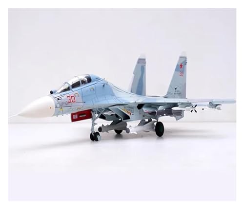 Modelo Su 30 caza ruso escala 1:72 replica de combate coleccionable 4
