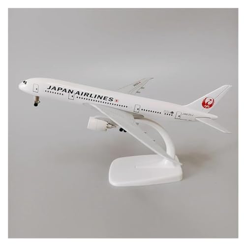 Fighter jet y avión Boeing 787 Air Japan miniatura coleccionable de 20 cm 8