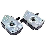 Doo Engy Motorhaubenschloss links und rechts für BMW 3er E36 1990-2000, Z3 E36 1995-2003; Aluminium; Front links, Front rechts