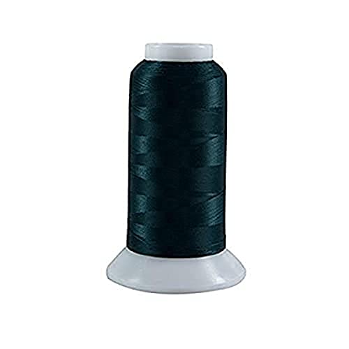 Hilo de poliéster Superior Threads Bottom Line 3,000 yd verde oscuro miniatura 1