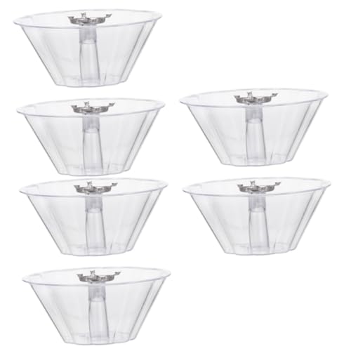 Gobelets distributeurs d'huile anti-goutte pour cuisine propre