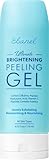 Ebanel Face Scrub Face Exfoliator Facial Peeling Gel, 122ml Microdermabrasion Scrub to Remove Dead Skin when Hydrating, Added Vitamin C,E,Peptide for Brightening Moisturizing Radiant Silky Skin
