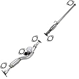 Northeastern Exhaust | Direct Fit Exhaust Resonator Pipe & Front Flex Pipe Exhaust System Kit Compatible for Hyundai Tucson & Kia Sportage 2005-2008 2.7L | A.W.D | Free Gaskets Included