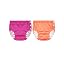 B Orange & Pink