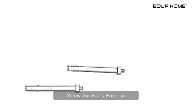 EDUP HOME Starlink Mount, Vertical Angle Starlink Long Wall Mount, Starlink Roof Mount, Starlink Mounting Kit for Starlink Internet Kit Satellite, Compatible with Starlink Dishy V2, 6004