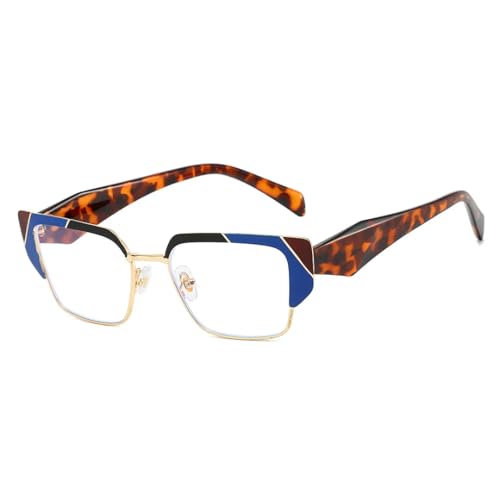Lunettes anti-lumière bleue œil de chat pour soulager la fatigue oculaire