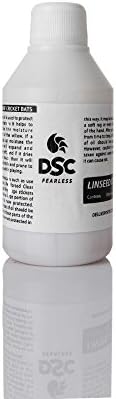 DSC Men's Short Handle Scorer Kashmir Willow Cricket Bat and 1500434 Cricket Bat Oil, 100 ml Combo