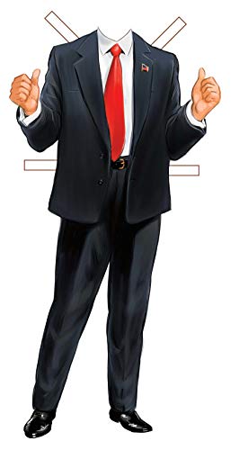 Donald Trump Paper Doll Collectible 2016 Campaign Edition