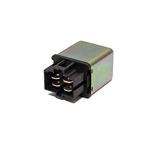 Relé de Arranque Moto Force, 4 pins/12 V 20 A Cover