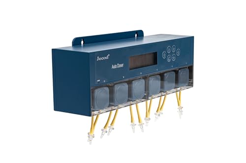 Image of Jecod Jebao Doser 5.6 Bluetooth 6-Channel Auto Dosing Pump | Saltwater Reef Aquarium