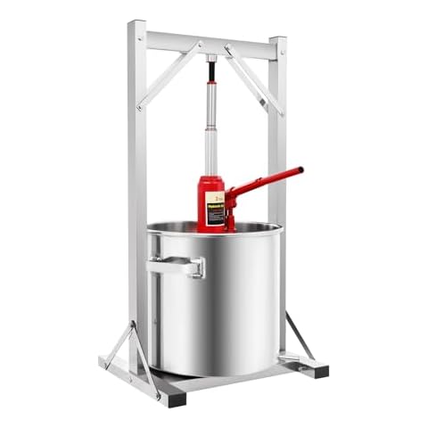 HYYKJ-US 6 Gallon Hydraulic Fruit Wine Press Cover