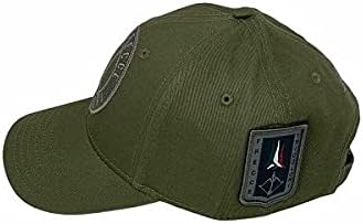 Aeronautica Militare Cappello HA1092 Pilota Frecce Tricolori Cappellino  Verde lencicol Abbigliamento Uomo