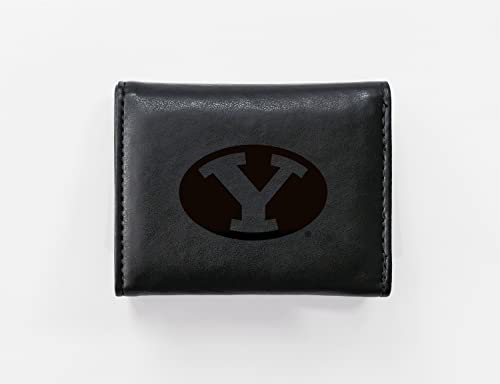 Image of Rico Industries NCAA Laser Engraved Trifold Laser Engraved Tri-Fold Wallet - Men's Accessory