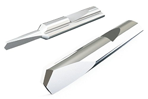 Micro 100 QSD-062X Quick Change Spade Drill, Solid Carbide, AlTiN Coated, 0.062