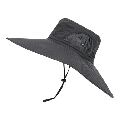 Chapeau bob de pêche anti coup de soleil et protection thermique pour l'été