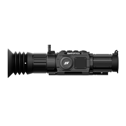 DNT Optics Zulus HD V2 5-20x Digital Day Night Vision Rifle Scope with Built-in Infrared for Hunting