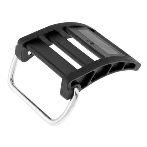 XUZHID Bottle Buckle?Scubas Diving Lock Buckle Scubas Diving Cylinder Buckle Techs Diving Stainless Steel Tanks Buckle for Harness Systems