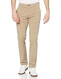 Mittlere Bundhöhe BOSS Herren Schino-Regular D Regular-Fit Casual-Chino aus angerauter Stretch-Baumwolle