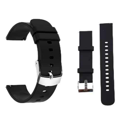 [linkable] Washable Wristband Silica Strap Belt Sweatproof for P22 2cm Smartwatch Bracelet