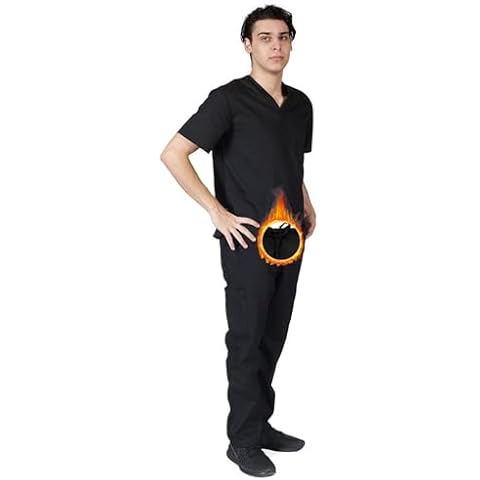M&M SCRUBS Men Scrub Set Cover