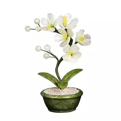 Arbre artificiel de prestige jade orchid une finition haut de gamme pour intérieur