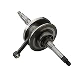 Roller GY6 Kurbelwelle Racing + 3mm kompatibel for GY6125 125cc 150cc GP / VP110 2V 4V 152QMI 157QMJ Pin Loch 15mm Motorteile