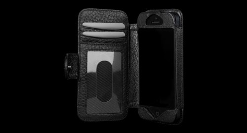 Sena Cases Walletbook Case For Iphone 5 - Retail Packaging - Magenta #TOP1