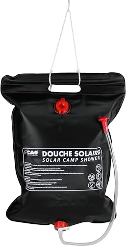 Cao Mixte 1510 Douche solaire 10 litres, Bleu, L EU