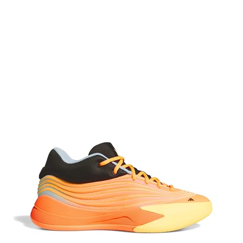 adidas デイム10 バスケットシューズ 270サイズ ホワイト/ブラック adidas デイム10 バスケットシューズ 270サイズ ホワイト/ブラックの