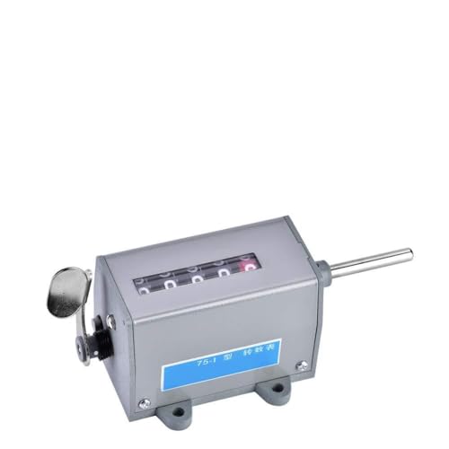 Counter, 75 I 5 Digits Display Mechanical Resettable Counter, Industrial & Scientific with Count Range 0 99