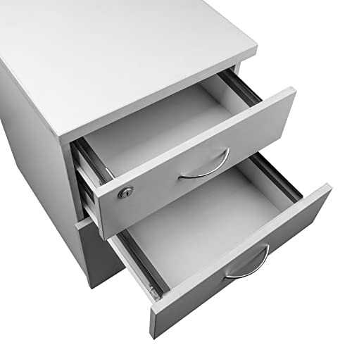 4 Pieces Hanging File Rails Pvc Drawer Black 16 Inch File Cabinet Rails For Hanging Files 1/2 Drawer Sides Letter Size File Storage Hanging File Organizer Keeping Folders Neat Organized (4 Pieces) #TOP3