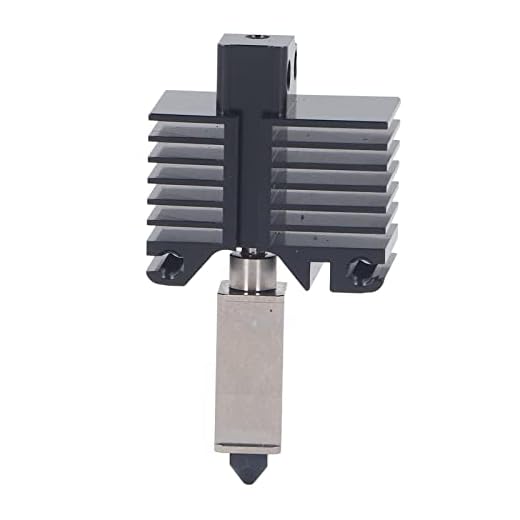 Kit de ponta quente de bico de impressora 3D, tubo de garganta de impressora 3D 500 ℃ resistência máxima ao desgaste para p1p