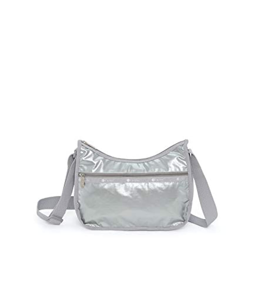 LeSportsac メッシュバッグ ホワイト 美品！完売品 LeSportsac トートバッグ MED NET TOTE BAG フィッシュネット