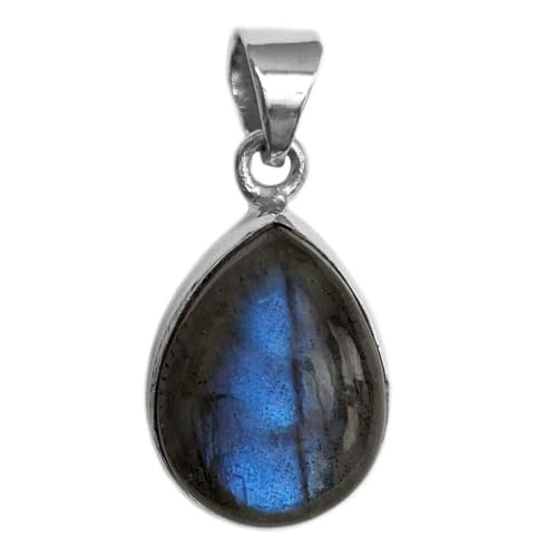 Pendentif labradorite argent massif Le Luft contre la monotonie des bijoux