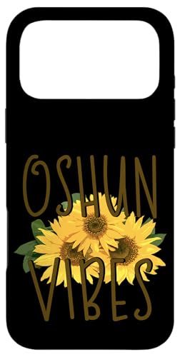 Oshun Orishas Goddess Oxum Ifa Yoruba Religion Gift �X�}�z�P�[�X iPhone 17 Pro Max �p