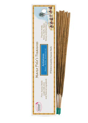 New Antistress, 10 Extra Quality Incense Sticks, Ecocert, Bio, Natural Incense Company, Fiore D'Oriente