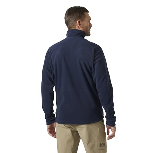 Image of Helly Hansen Daybreaker Fleece Jacket Mens Lightweight Breathable Warm Full Zip Outdoor Midlayer Jacket