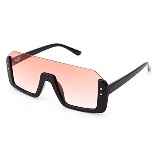 Image of PIRASO Fashion Square Unisex Half Rim Sunglass inspired from Shahid Kapoor and Sahil Khan