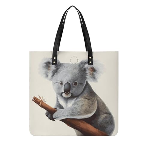 Sac seau femme koala idéal pour le travail et les voyages