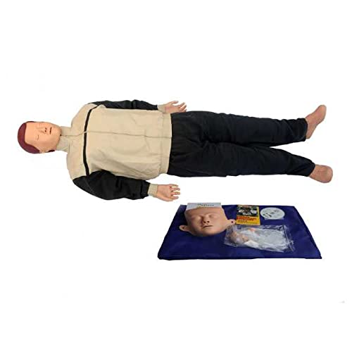 Cardiopulmonary Resuscitation Simulator Adult CPR Training Manikin Full Body First Aid Resuscitation Dummy With Cpr Monitor For Nursing Medical Teaching - View #13
