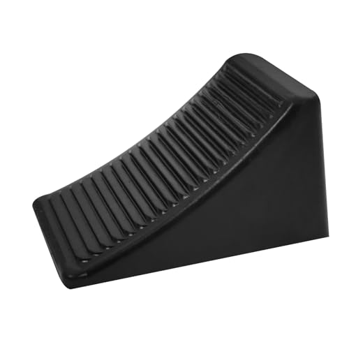 ARTSEWPLY Cuneo Freno Ruota in Gomma Triangolare Antiscivolo per Auto e Camion Blocco Ruote Pesante per Camper e Rimorchio Supporto Stabile per Viaggi e Campeggio Portatile e Facile da