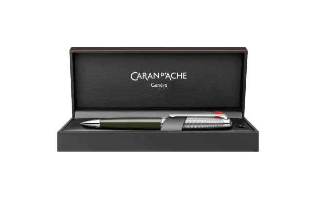 Caran d'Ache Kugelschreiber LEMAN SLIM Sonderedition in der Farbe Terre d’Ombre, 4789.016