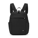 Pacsafe Citysafe CX Anti Theft 8L Backpack Petite, ECONYL Black