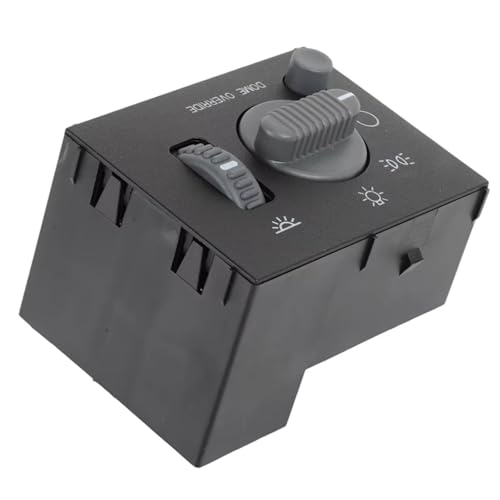 Interruptor control atenuación faros para conducción nocturna en GMC