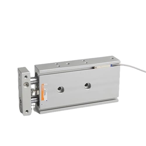 Cylindre pneumatique TR16 double tige 40mm actionneur TR16X40S
